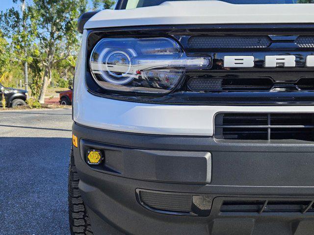 new 2024 Ford Bronco Sport car, priced at $40,707