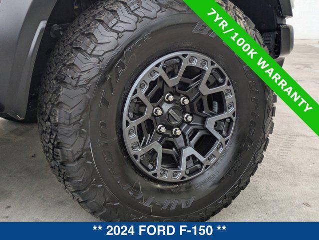 used 2024 Ford F-150 car, priced at $141,500