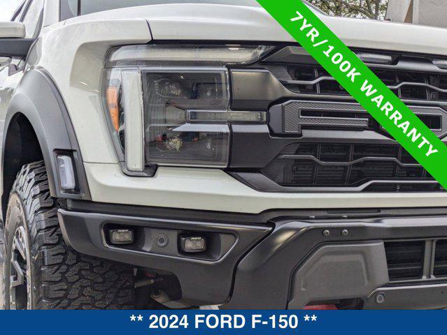 used 2024 Ford F-150 car, priced at $141,500