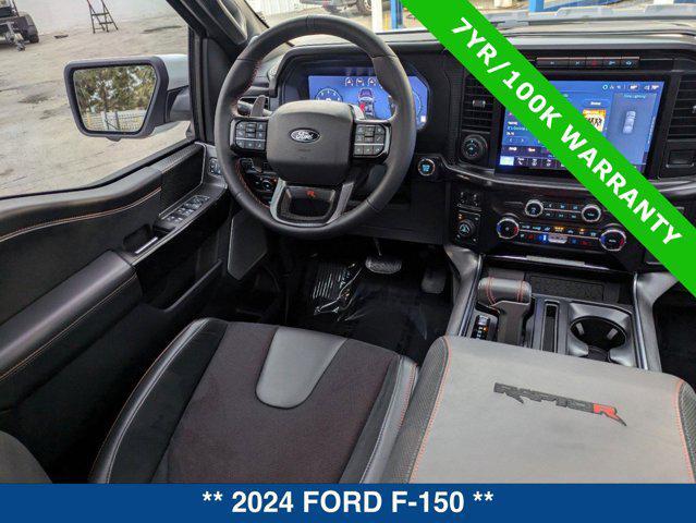 used 2024 Ford F-150 car, priced at $141,500