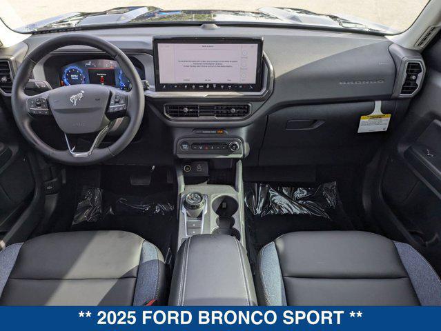 new 2025 Ford Bronco Sport car, priced at $34,754