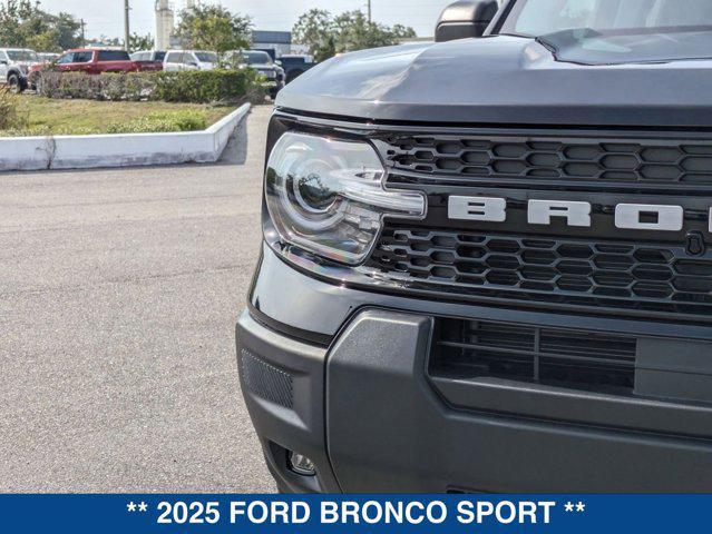 new 2025 Ford Bronco Sport car, priced at $34,754