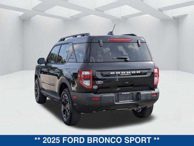 new 2025 Ford Bronco Sport car, priced at $34,754