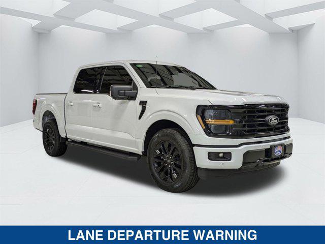 new 2025 Ford F-150 car, priced at $57,830