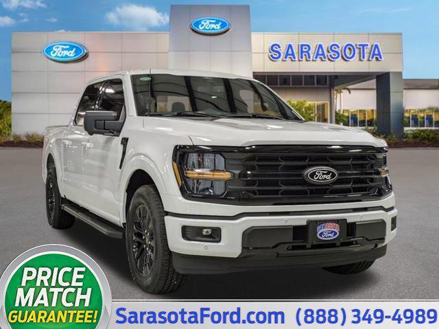 new 2025 Ford F-150 car, priced at $57,830