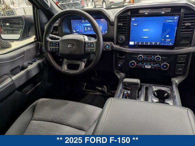 new 2025 Ford F-150 car, priced at $57,830