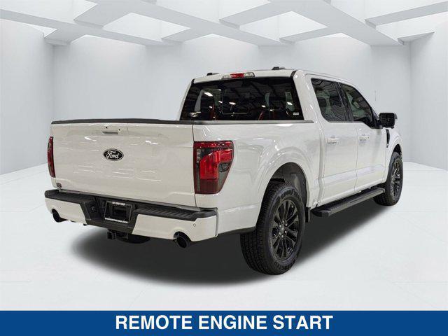 new 2025 Ford F-150 car, priced at $57,830