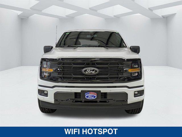 new 2025 Ford F-150 car, priced at $57,830