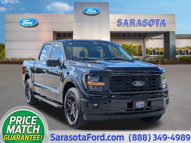 new 2024 Ford F-150 car, priced at $43,415