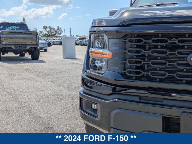 new 2024 Ford F-150 car, priced at $43,415