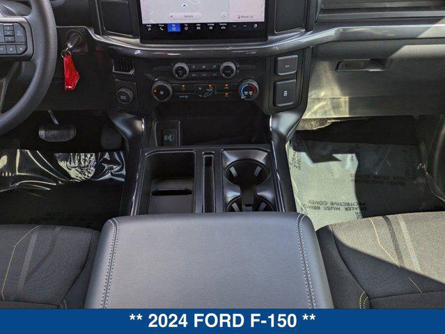 new 2024 Ford F-150 car, priced at $43,415