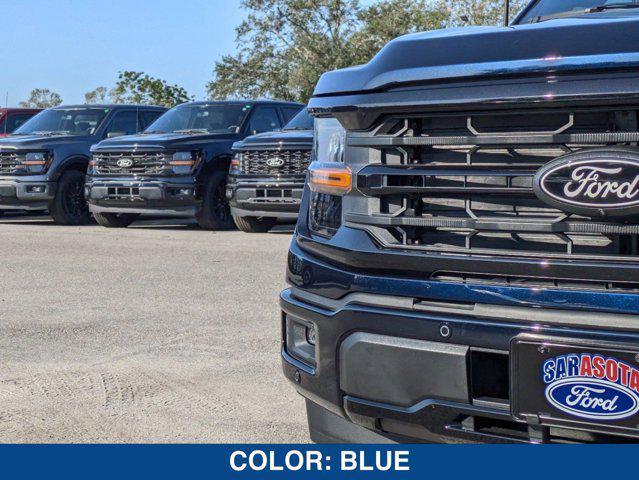 new 2025 Ford F-150 car, priced at $57,830