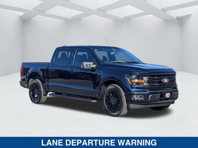 new 2025 Ford F-150 car, priced at $57,830