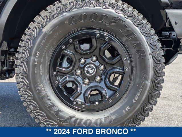 new 2024 Ford Bronco car, priced at $59,590