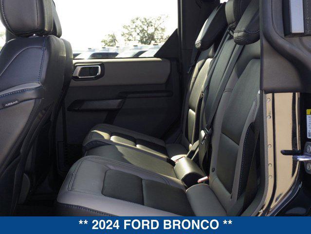 new 2024 Ford Bronco car, priced at $59,590