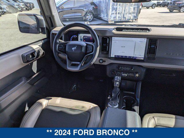 new 2024 Ford Bronco car, priced at $59,590