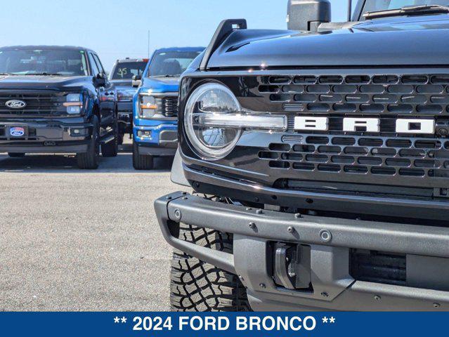 new 2024 Ford Bronco car, priced at $59,590