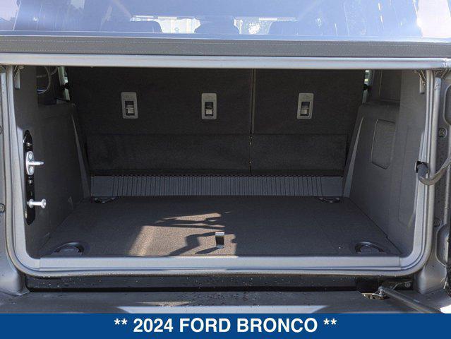 new 2024 Ford Bronco car, priced at $59,590