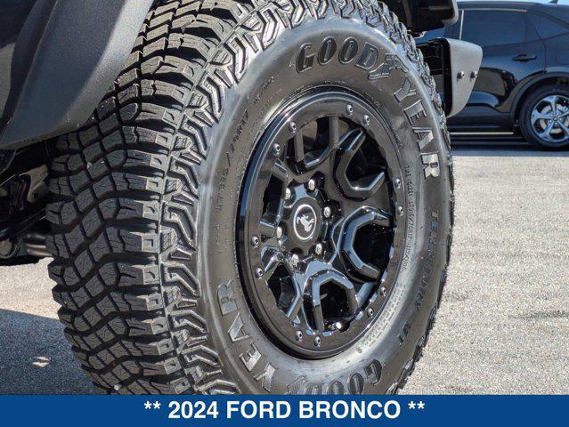 new 2024 Ford Bronco car, priced at $59,590