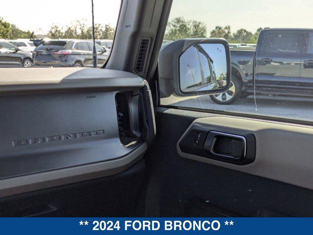 new 2024 Ford Bronco car, priced at $59,590