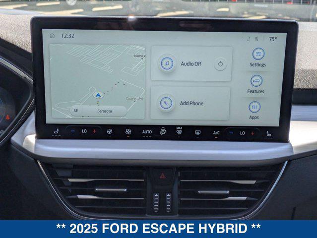 new 2025 Ford Escape car, priced at $199,375