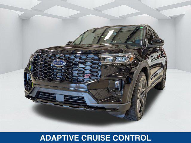 new 2025 Ford Explorer car, priced at $59,295