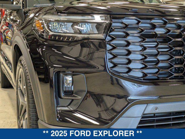 new 2025 Ford Explorer car, priced at $59,295