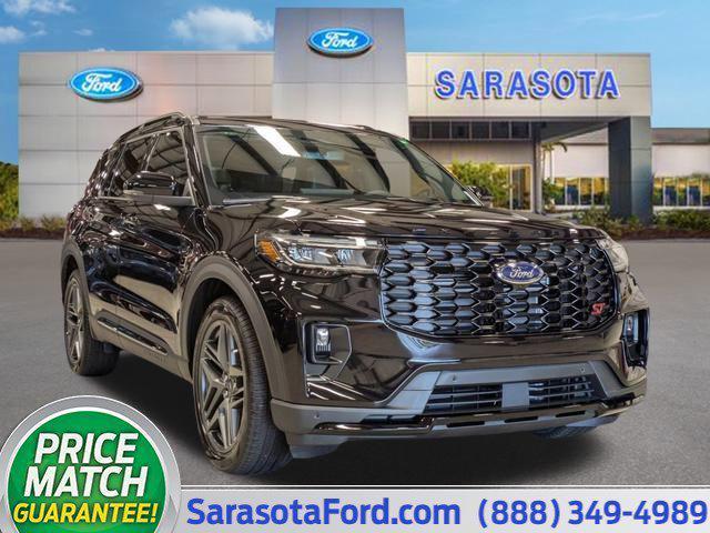 new 2025 Ford Explorer car, priced at $59,295