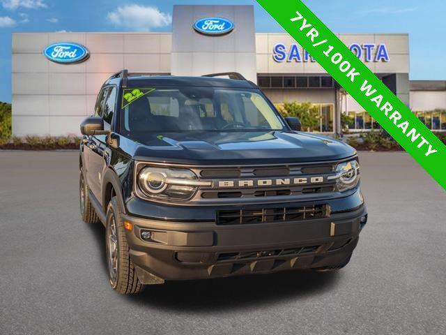 used 2022 Ford Bronco Sport car, priced at $27,100