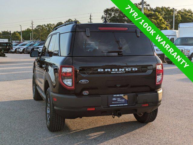 used 2022 Ford Bronco Sport car, priced at $26,500