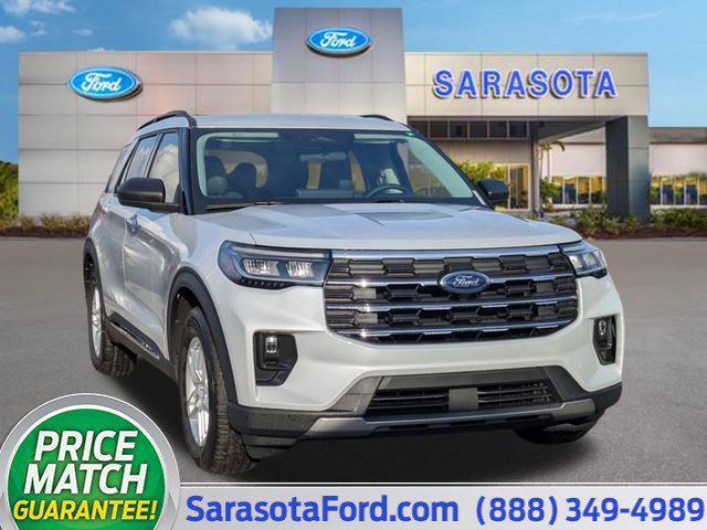 new 2025 Ford Explorer car, priced at $44,925