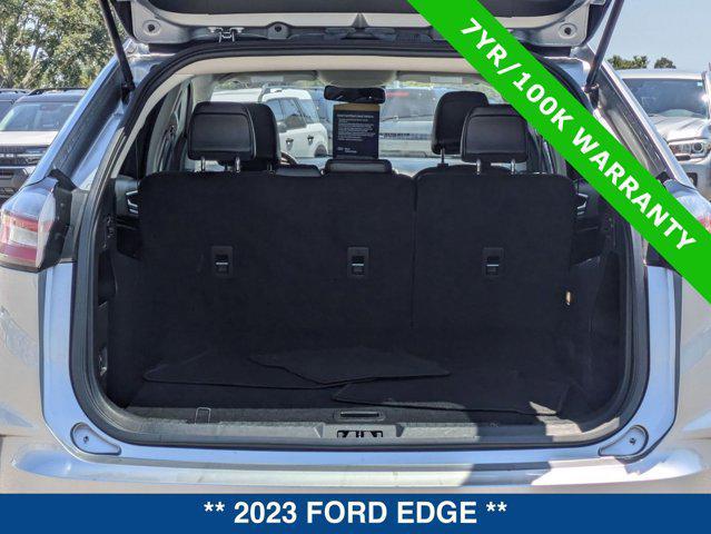 used 2023 Ford Edge car, priced at $25,700