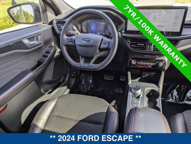 used 2024 Ford Escape car, priced at $26,500