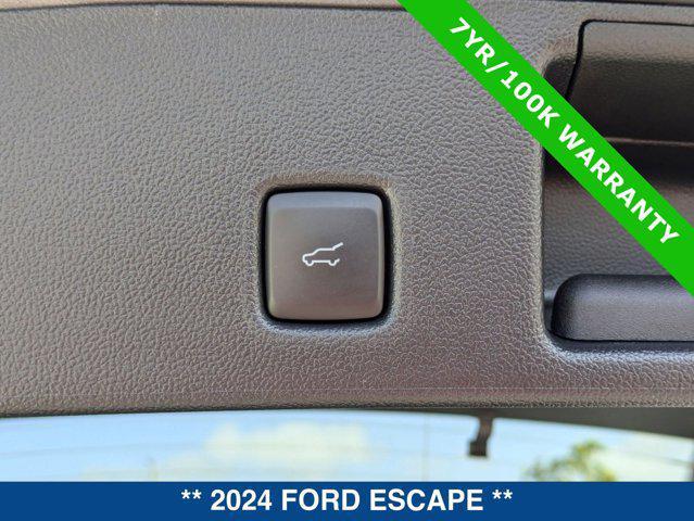 used 2024 Ford Escape car, priced at $26,500