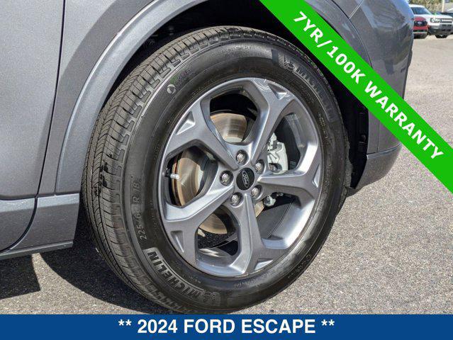 used 2024 Ford Escape car, priced at $26,500