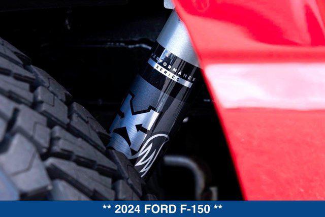 new 2024 Ford F-150 car, priced at $61,207