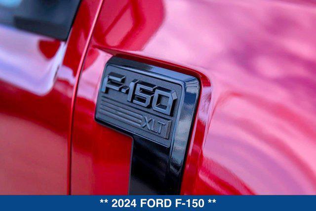 new 2024 Ford F-150 car, priced at $61,207