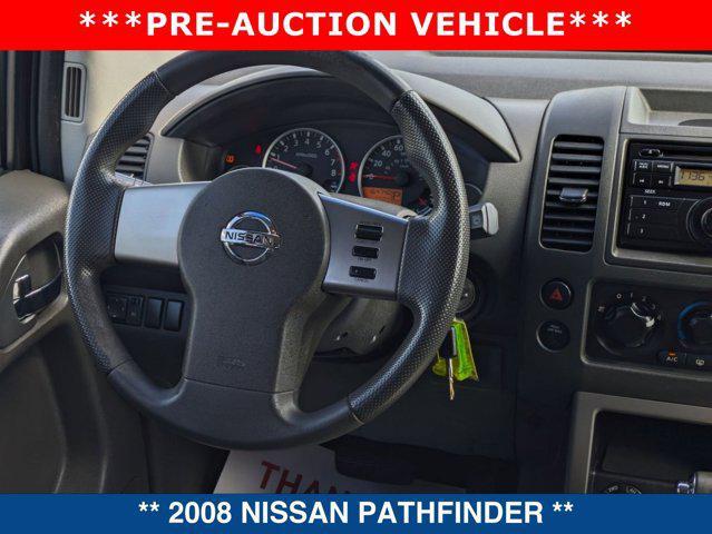 used 2008 Nissan Pathfinder car, priced at $5,000