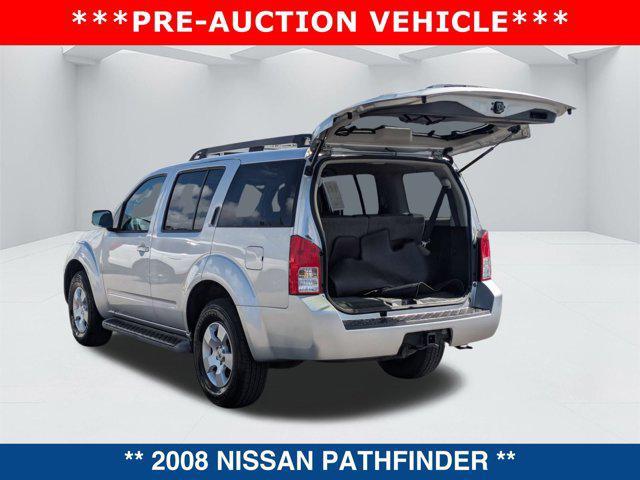 used 2008 Nissan Pathfinder car, priced at $5,000