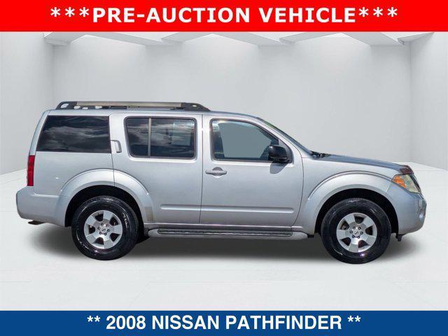 used 2008 Nissan Pathfinder car, priced at $5,000