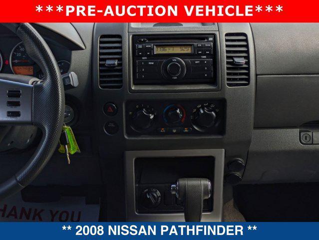 used 2008 Nissan Pathfinder car, priced at $5,000