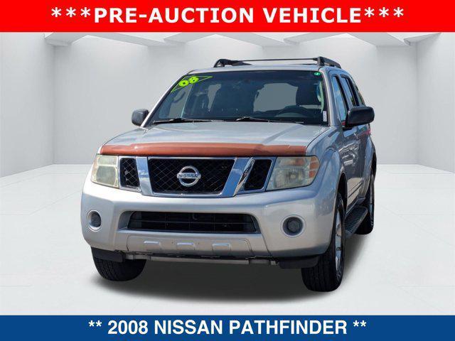 used 2008 Nissan Pathfinder car, priced at $5,000