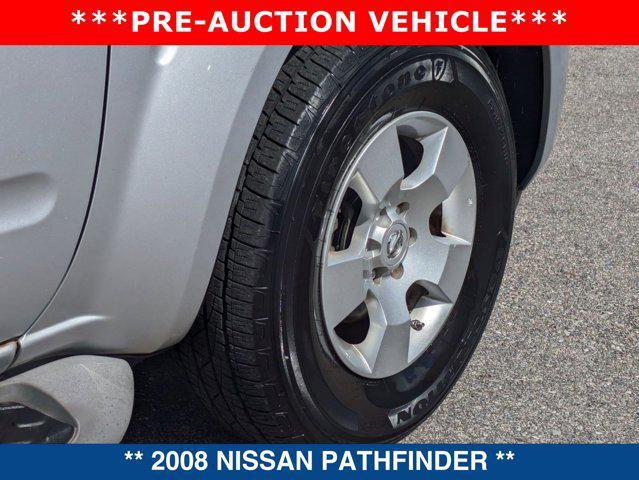 used 2008 Nissan Pathfinder car, priced at $5,000