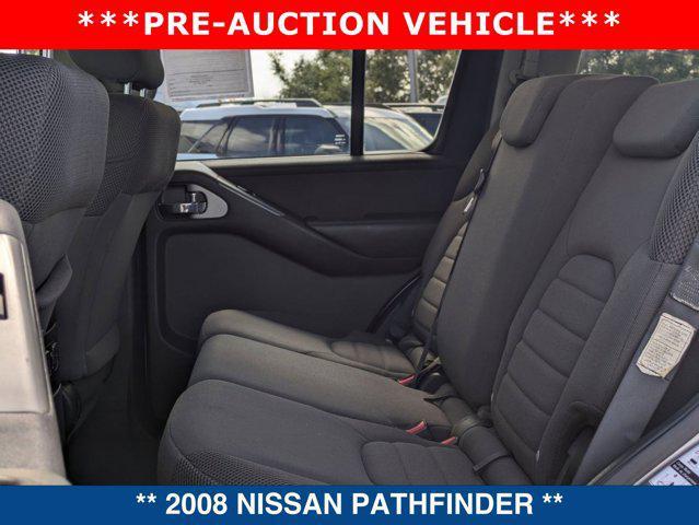 used 2008 Nissan Pathfinder car, priced at $5,000