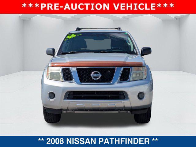 used 2008 Nissan Pathfinder car, priced at $5,000