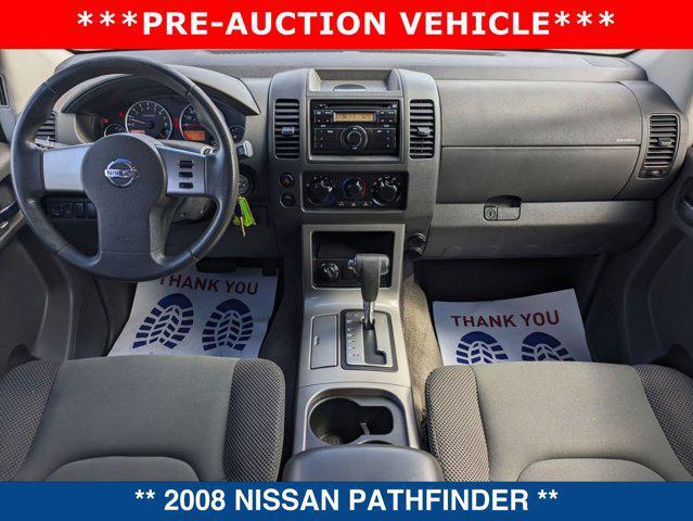 used 2008 Nissan Pathfinder car, priced at $5,000