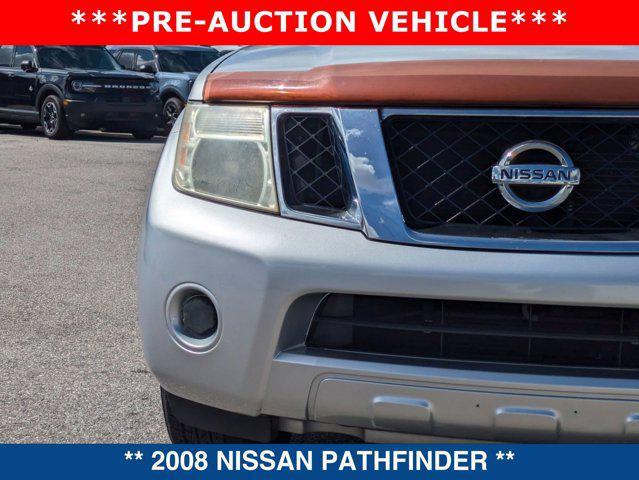used 2008 Nissan Pathfinder car, priced at $5,000