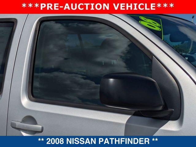 used 2008 Nissan Pathfinder car, priced at $5,000