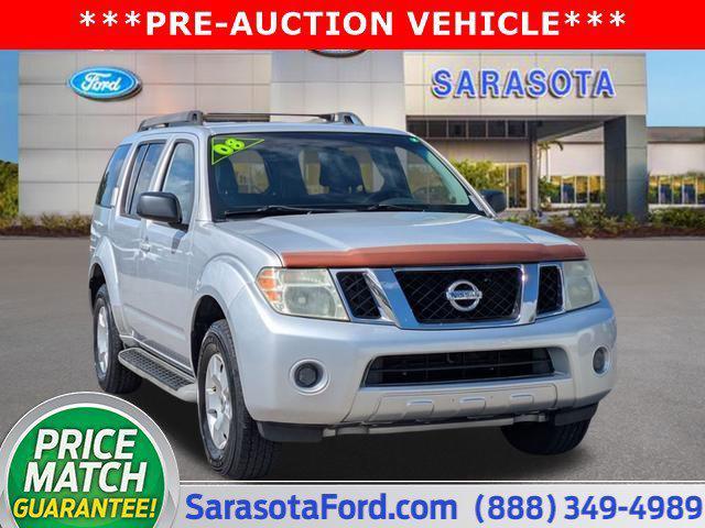 used 2008 Nissan Pathfinder car, priced at $5,700