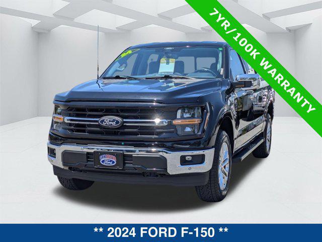 used 2024 Ford F-150 car, priced at $52,200